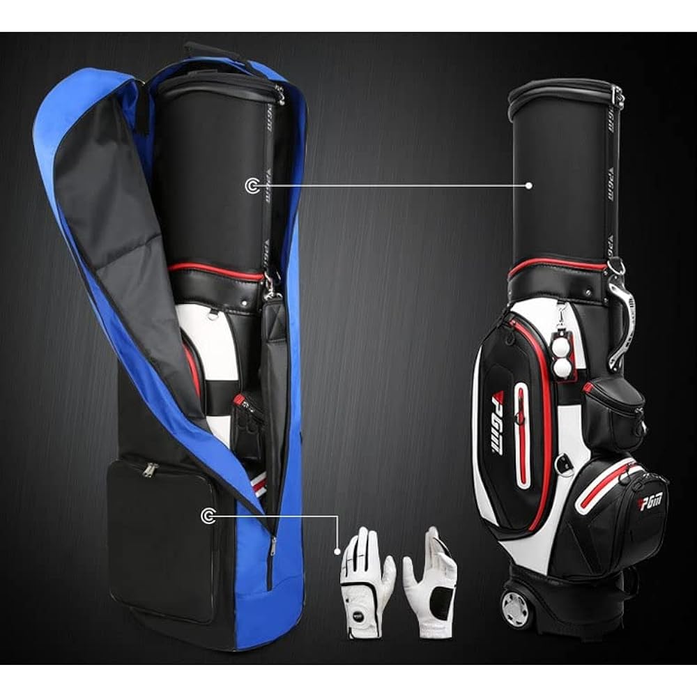 COMON GOLF 9.0 type 47.0 inch compatible caddy bag travel cover case CG-BG19015
