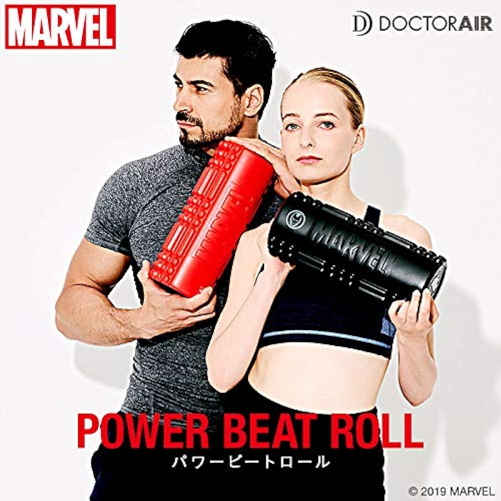 Doctor Air x Marvel Power Beat Roll PR-01MA (Spider-Man (Red))