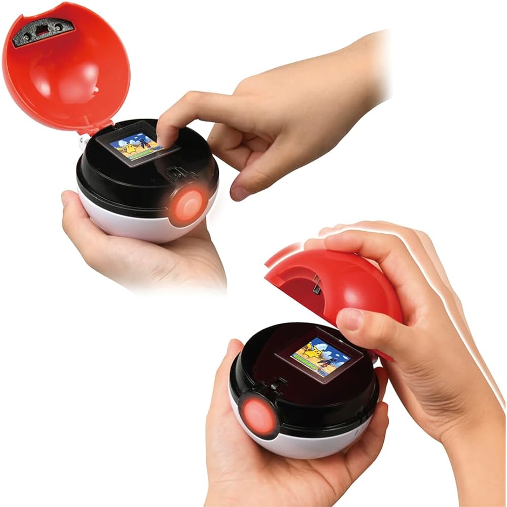 Pocket Monsters Get it in Pokemon Battle! Monster Ball