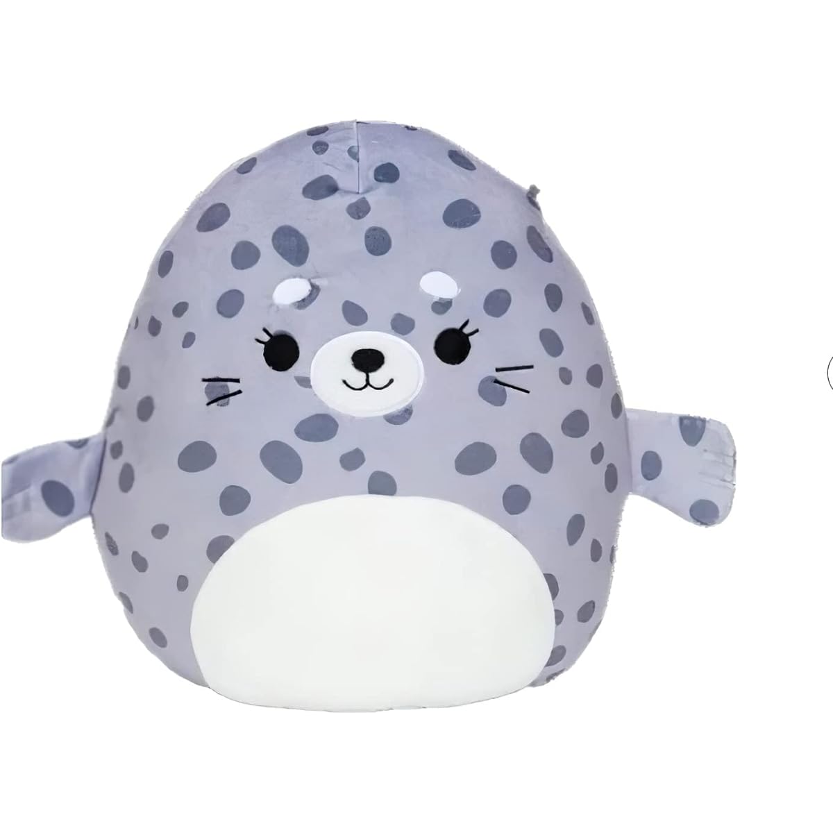 Squishmallows Official Kellytoy Plush Sea Creatures Squad Squad Soft Stuffed Animals (10-inch, Odile The Gray Seal)