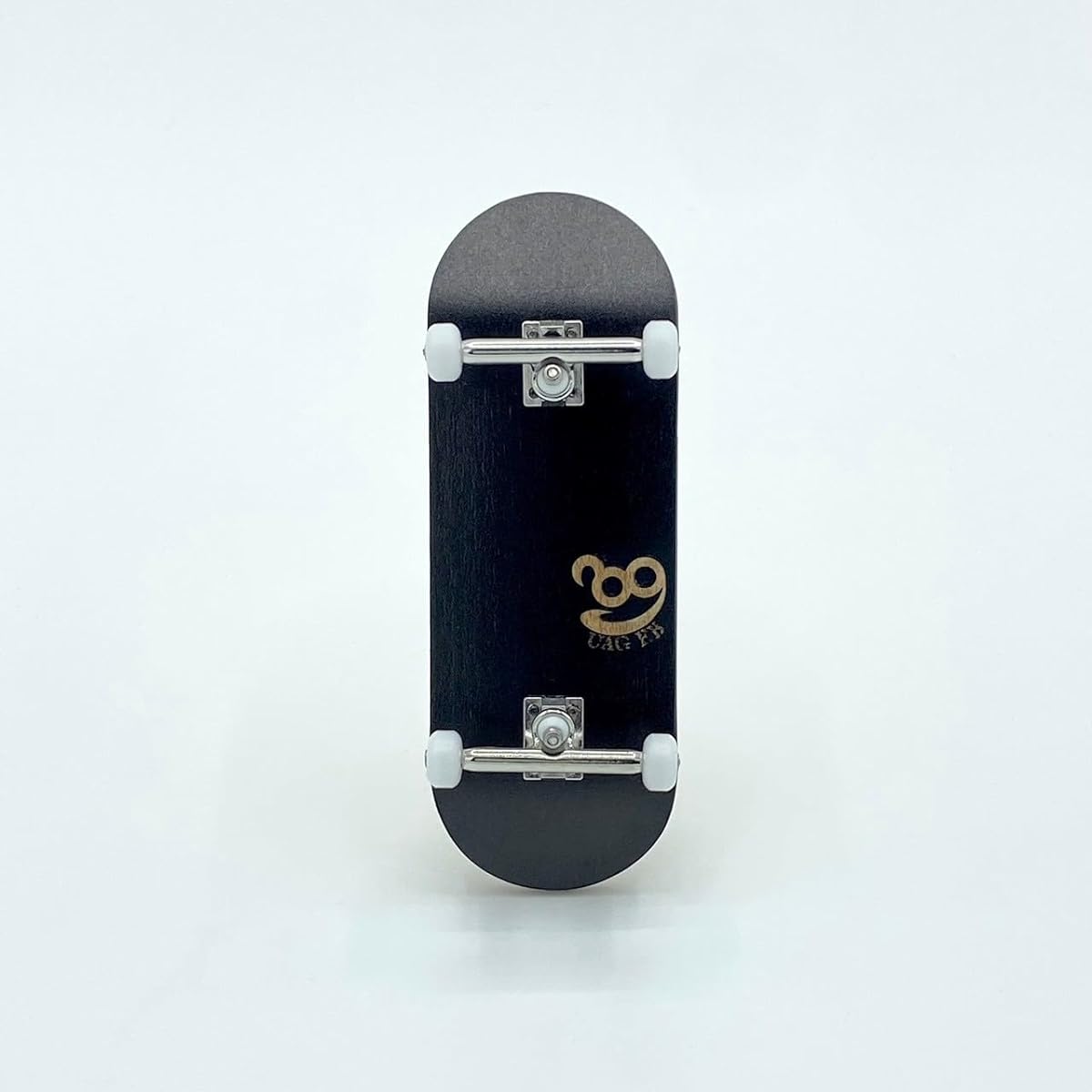 UAG F.B Pro Complete/LASER GRAPHIC/Chibi logo-Black/34mm x 97mm/finger skate board