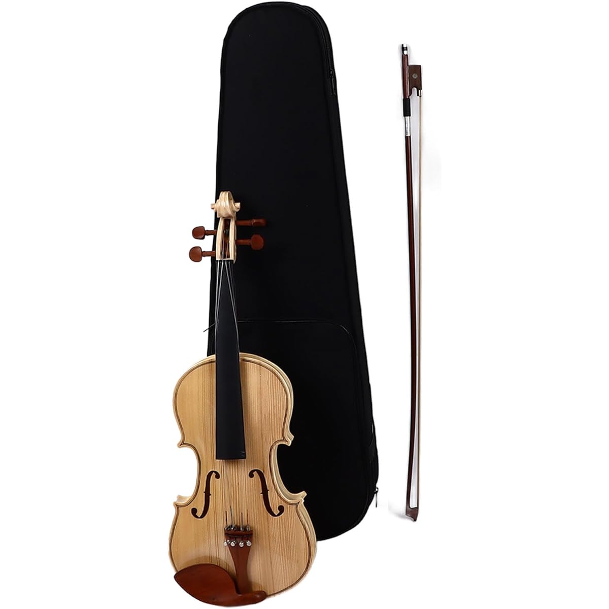 Violin set, completely exquisite and easy to use 4/4 violin with playing case for students