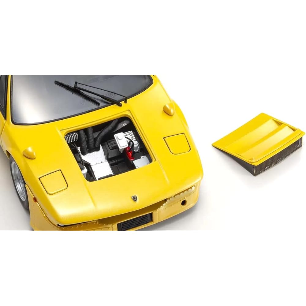 Kyosho Original 1/18 Lamborghini Urraco Rally Yellow Finished Product