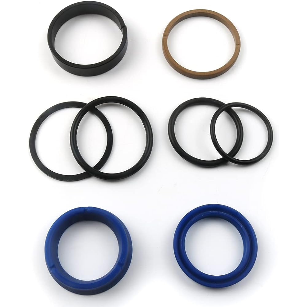 Boom & Bucket Cylinder Seal Kit 7J273-63400 for Kubota Front Loader LA463 LA513 LA514 LA524FL LA525FL LA555