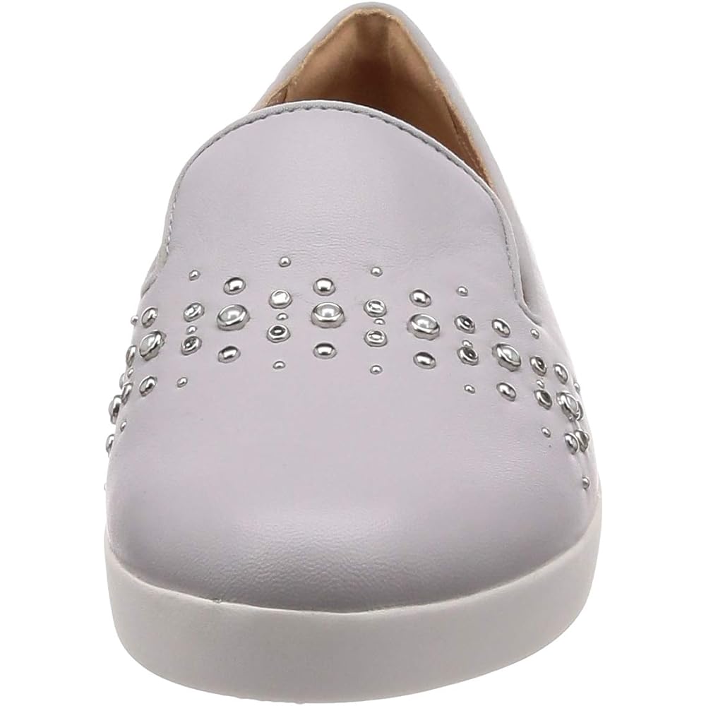 [Fit Flop] Loafers AUDREY PEARL STUD SMOKING SLIPPERS