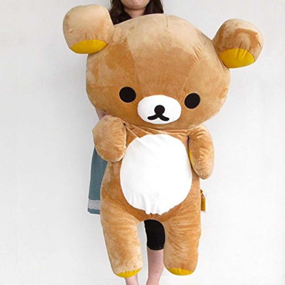 San-X Rilakkuma Plush Toy Extra Large Rilakkuma MR76301