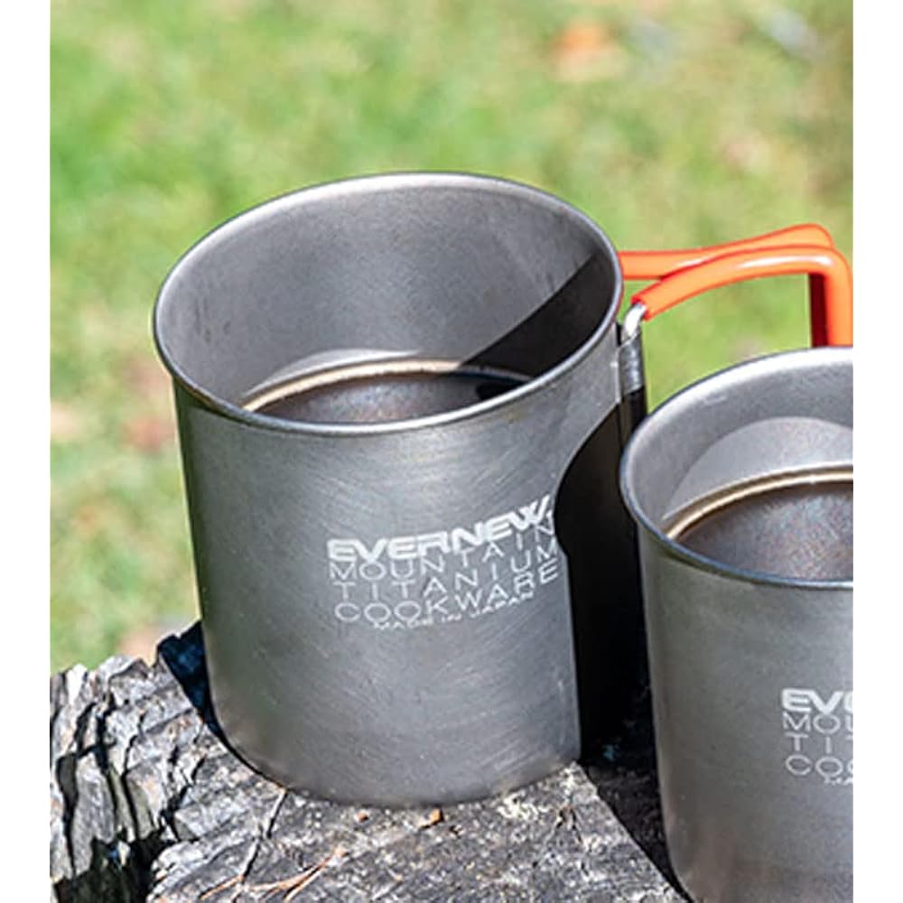 EVERNEW Ti FH Mug 400 ECA542