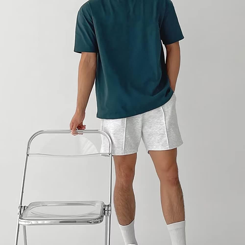 [Mechieng] Training Shorts, Men's, Half Pants, Stylish Shorts, Fitness Pants, Gym Wear, Sports
