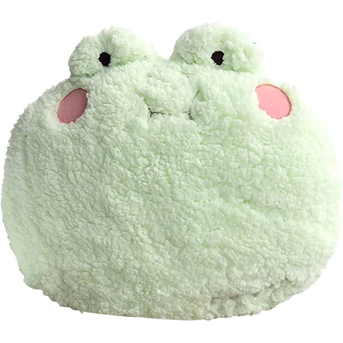 DXDE4U Frog Plush Pillow,Large Frog Stuffed Animal (22 x 21 Inch),Adorable Frog Plush Toy,Large Body Pillow,Home Cushion Decor Birthday Christmas Travel Gift for Kids Adults Girls Boys