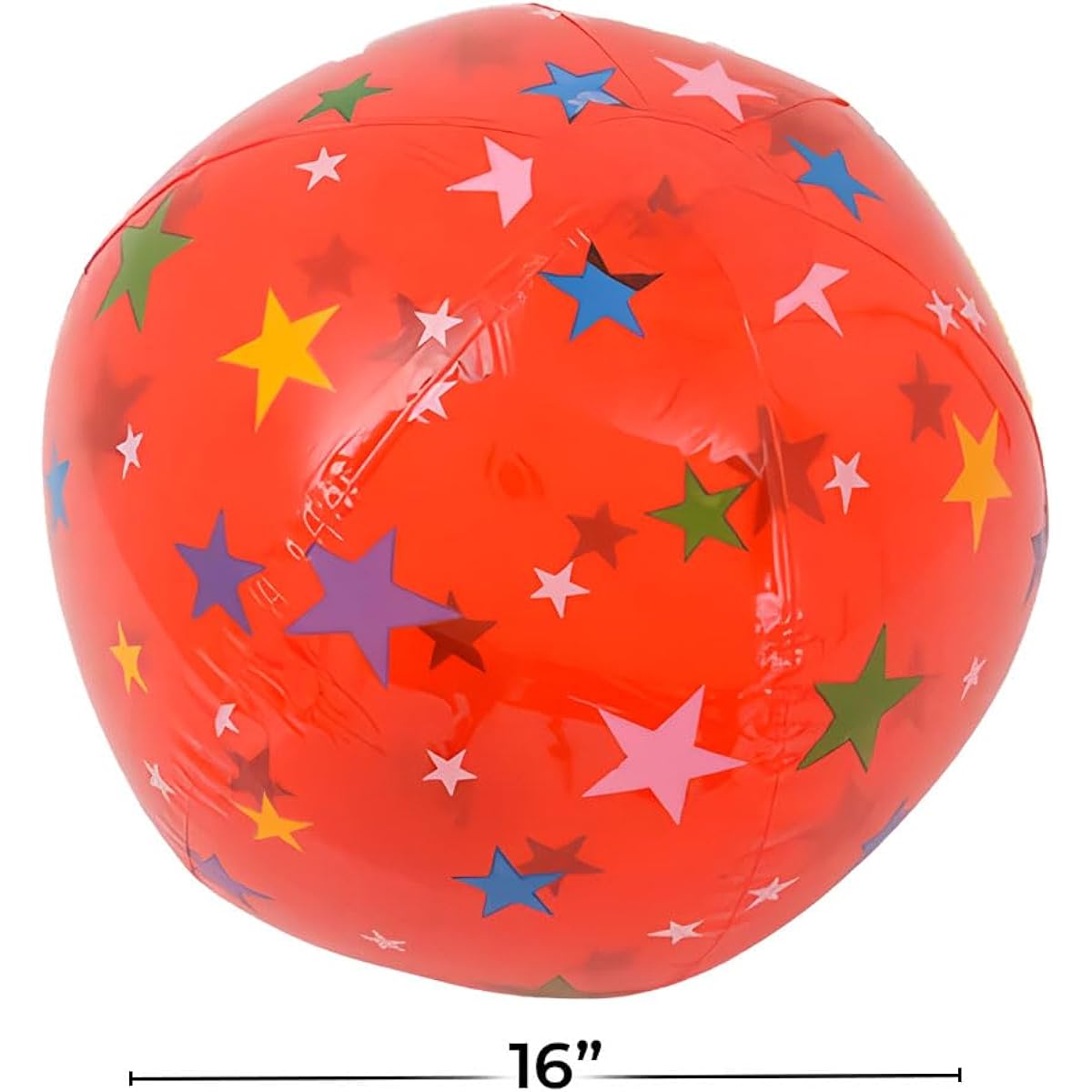 16" Beach Ball Assortment - 25 Pack by RIN [Parallel Import]