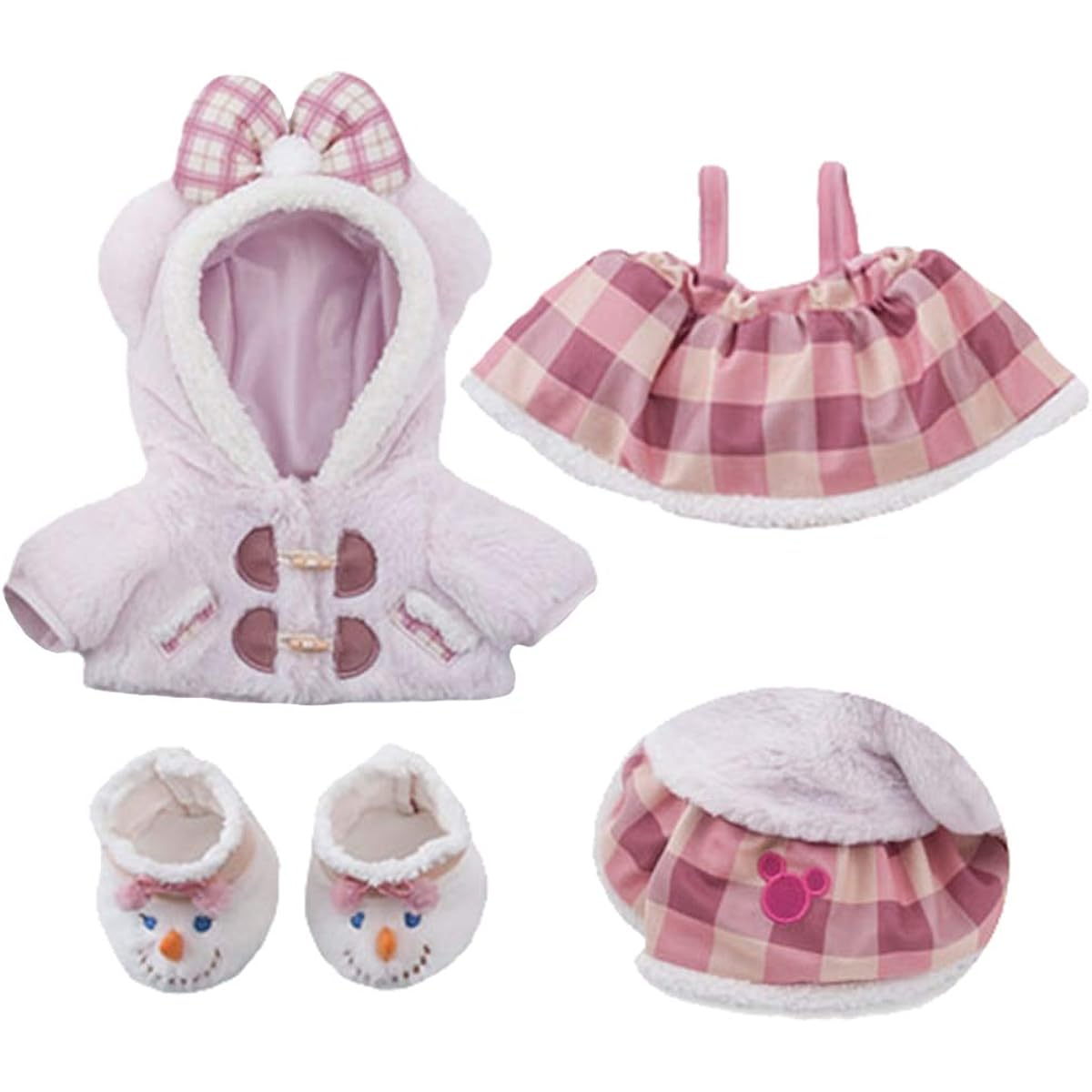 Shellie May Costume Set Duffy's Christmas 2019 Disney Goods Souvenir [Limited to Tokyo DisneySea]
