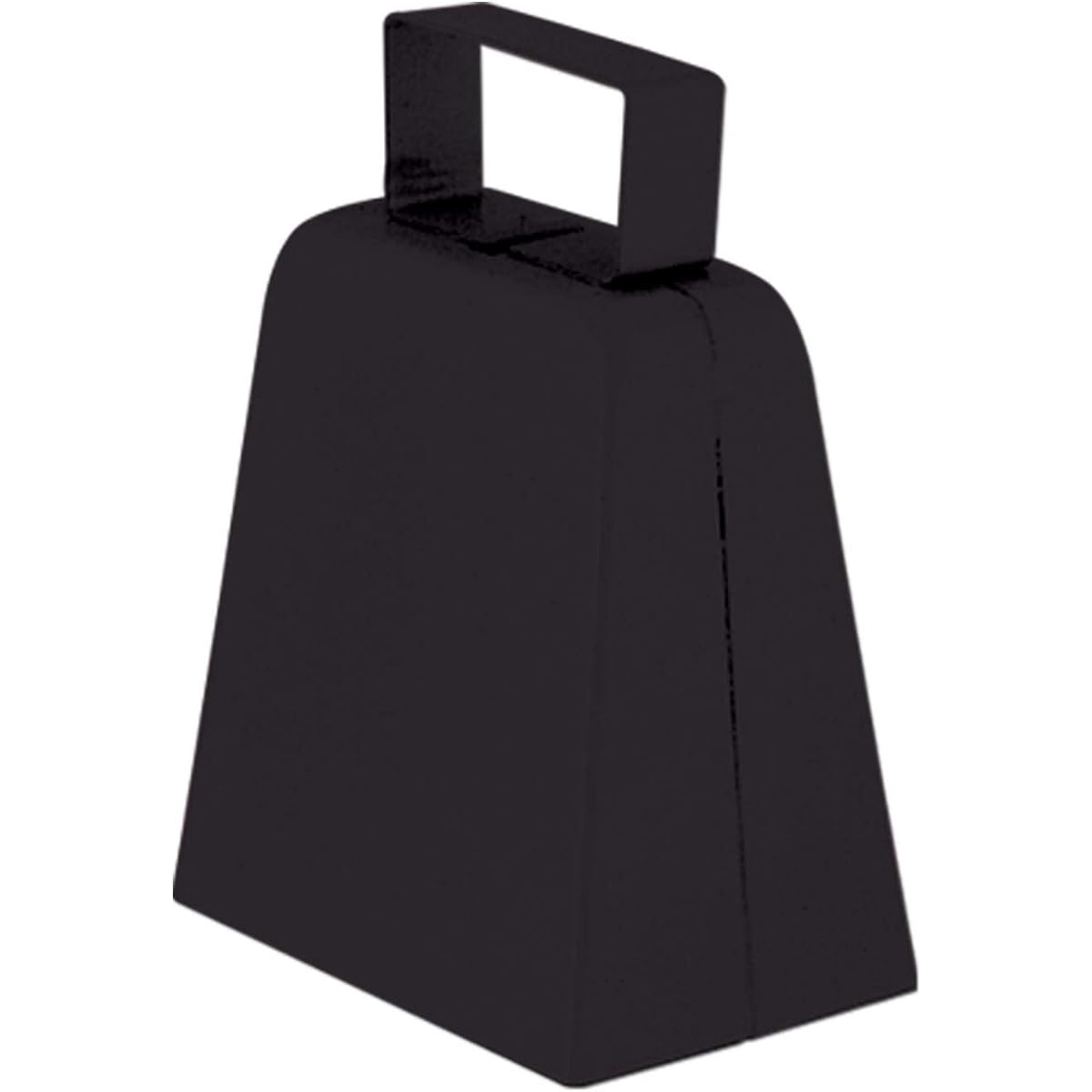 Beistle Black Cowbell 4 inch