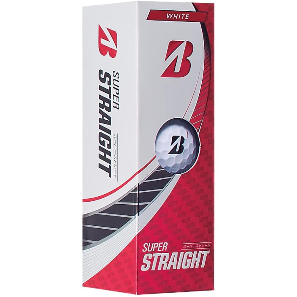 BRIDGESTONE Golf Ball EXTRA SOFT/SUPER STRAIGHT 2023 Model 12 Balls Various