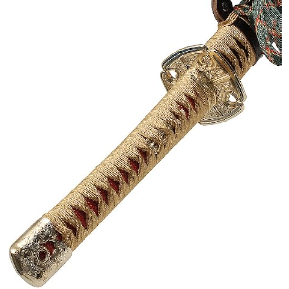 [Japanese made replica sword] Minamoto no Yoshitsune fittings