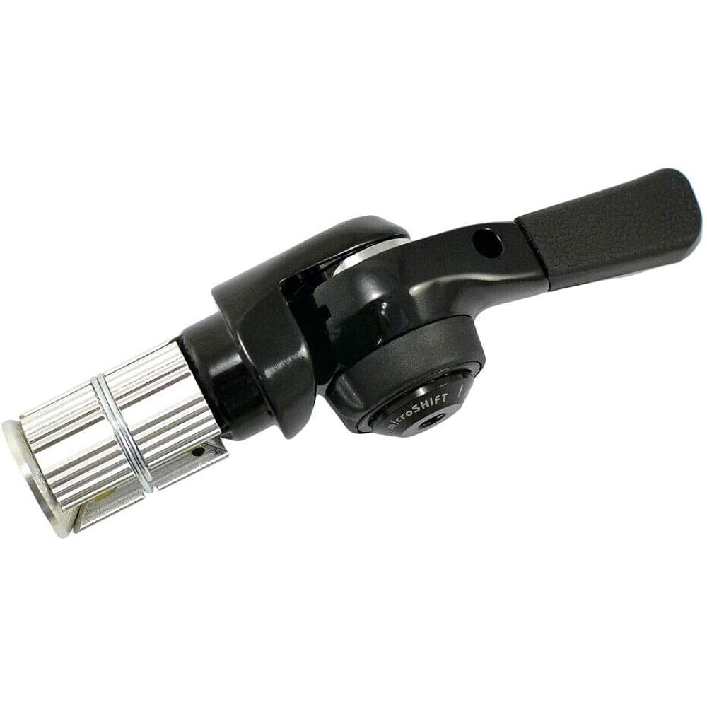 microSHIFT BS-SR-M12 Right Bar End Shifter For SRAM Eagle 12 Speed, MIS2105