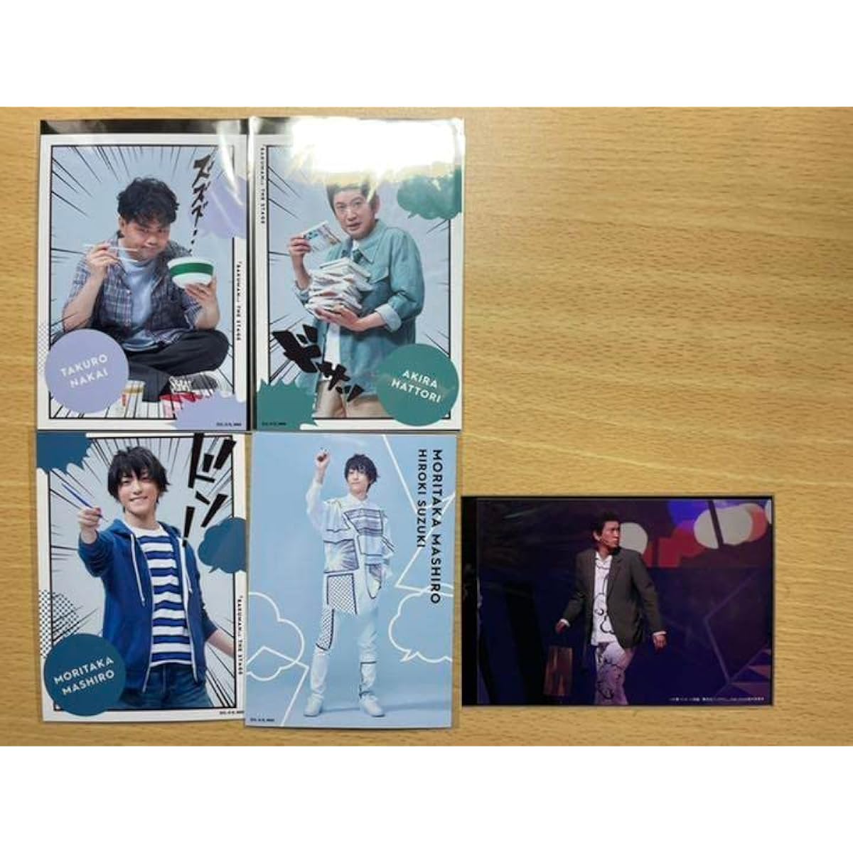 Bakuman Stage Bromide