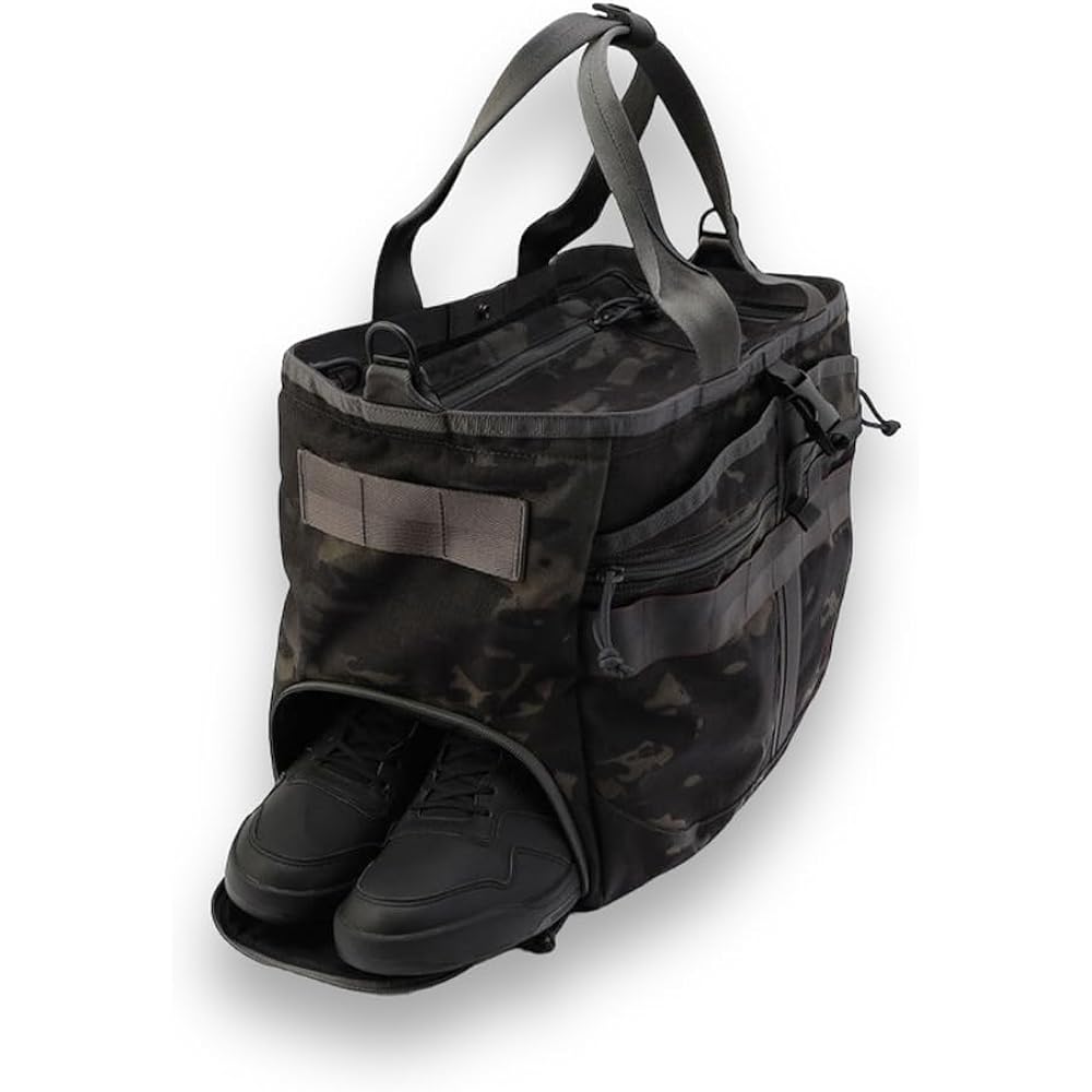 BRIEFING Golf Boston Bag TURF WIRE 1000D Black F(FREE)
