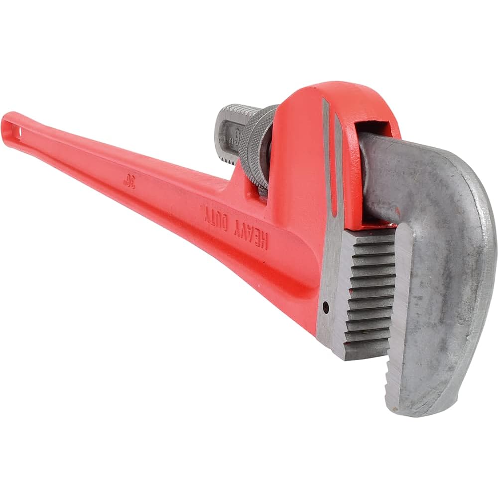 KS TOOLS Cast iron handle pipe wrench 900 mm 111.3530