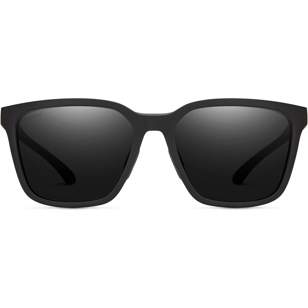 [Smith Optics] Polarized Sunglasses Shoutout CORE Matte Black Free