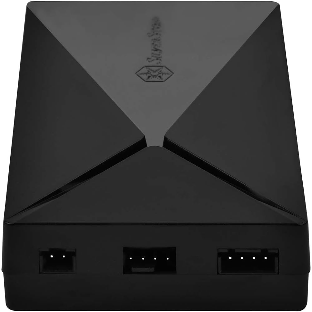 SilverStone 6 Port RGB Light Strip Control Box SST-LSB02-E