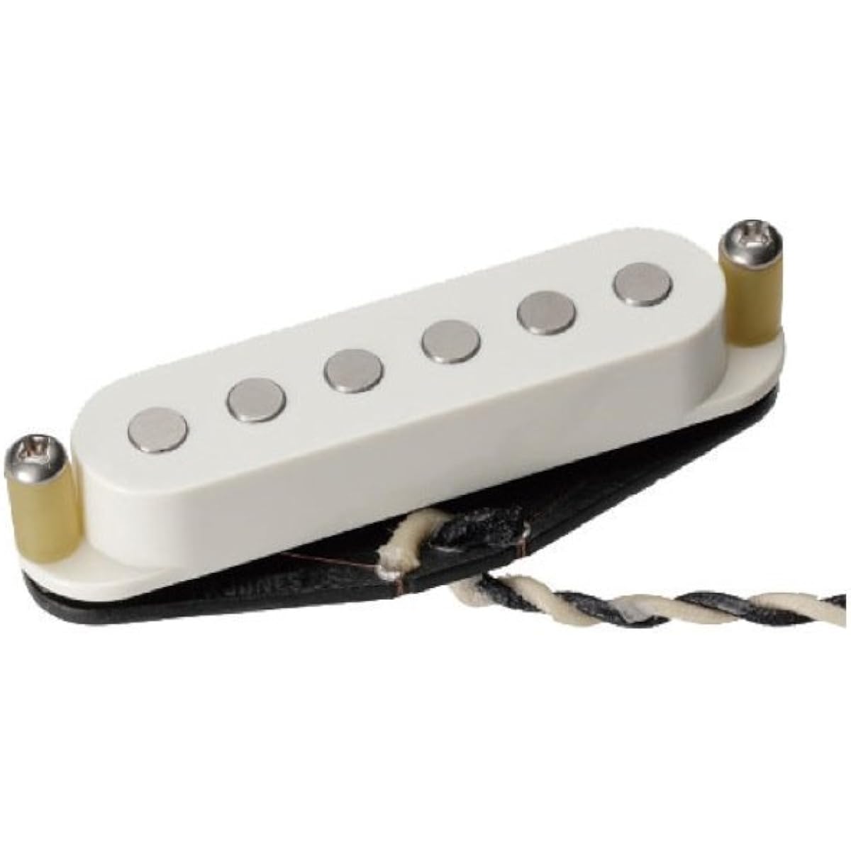 [Genuine Product] TV Jones Starwood Strat Pickup Bridge Stratocaster Bridge Pickup/Parchment White Parchment White