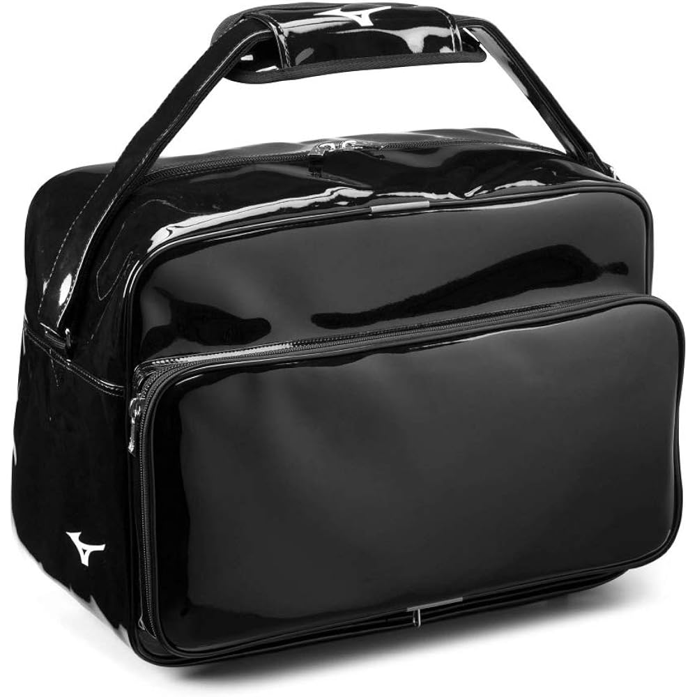 MIZUNO Baseball Softball Unisex Second Bag Enamel 1FJD9023 Size: L47 x W23 x H34cm