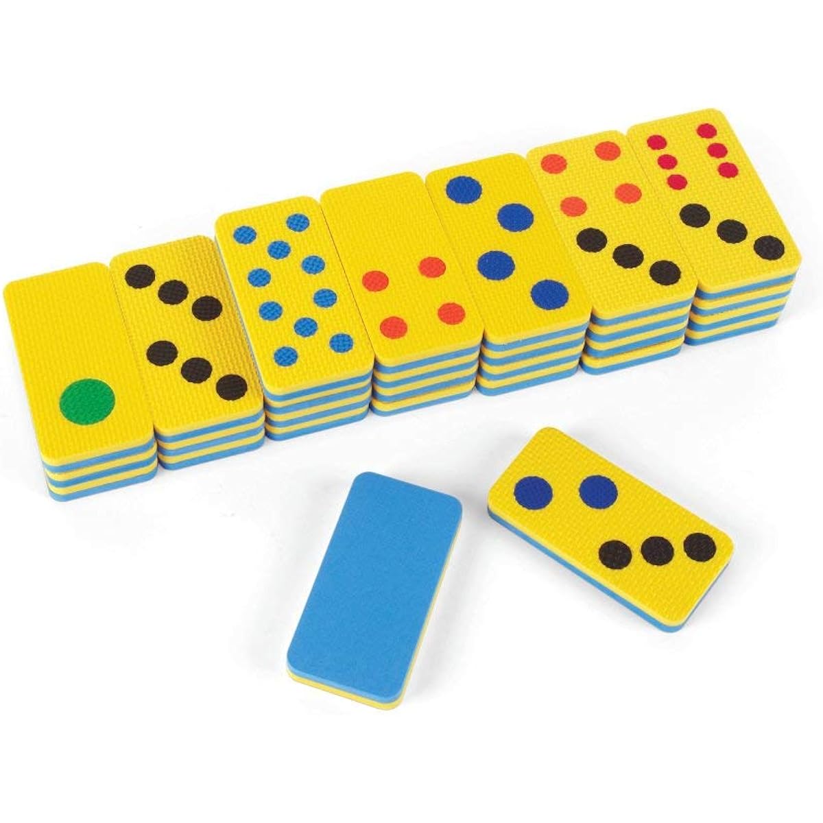 ETA Hand2Mind Giant Foam Domino Set (Set of 28)
