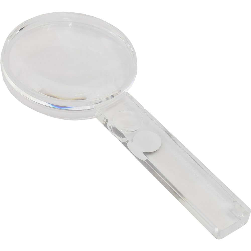Eschenbach Crystal Loupe (2.5x) 2612-60