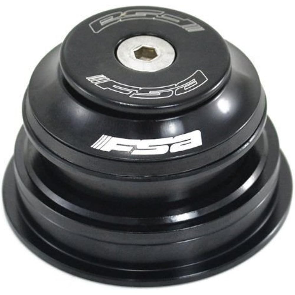 FSA No.57 Orbit 1.5 ZS 1-1/8"-1.5" Sealed Bearing Tapered Headset #XTE1530