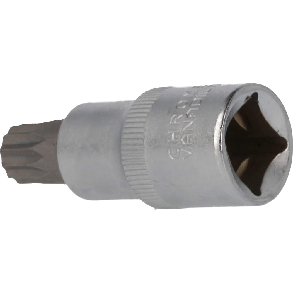 KS Tools 1/2" Spline Bit Socket Length 55mm M12 BT022935