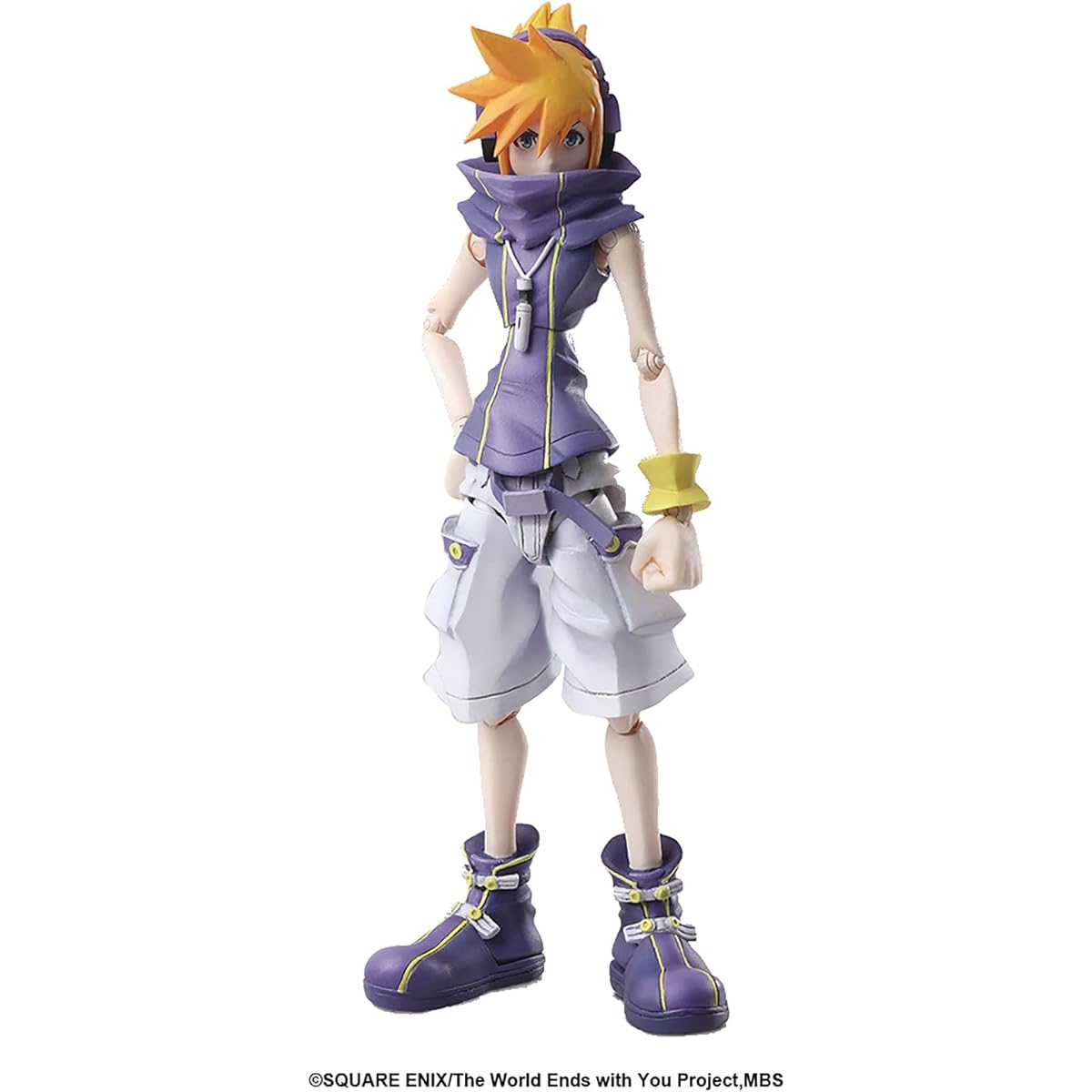 Square Enix - Twewy World Ends With You The Anime Bring Arts Neku Sakuraba Action Figure