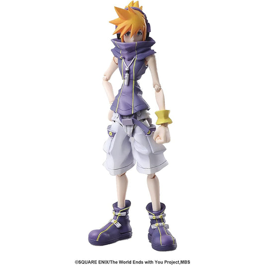Square Enix - Twewy World Ends With You The Anime Bring Arts Neku Sakuraba Action Figure
