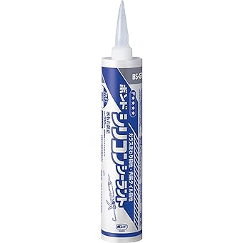 KONISHI Bond Silicone Sealant 330ml Clear 10 bottles #55388