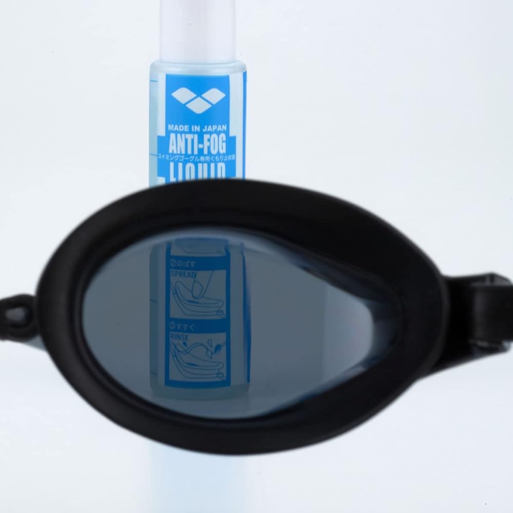 arena [FINA approved] Swimming goggles for racing, unisex [Q-CHAKU2] Anti-fog (with linon function)