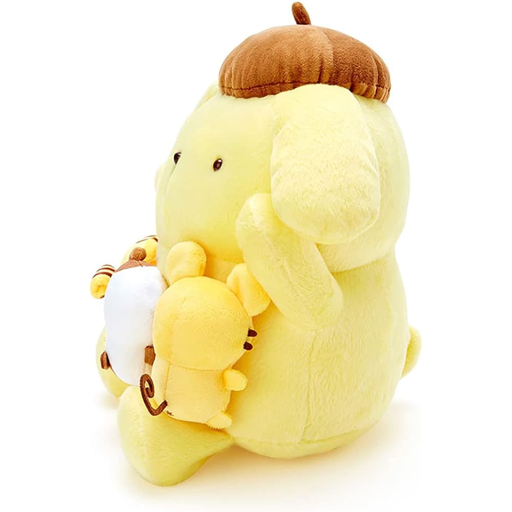 Sanrio Pom Pom Purin Plush Toy (Team Purin) 124141