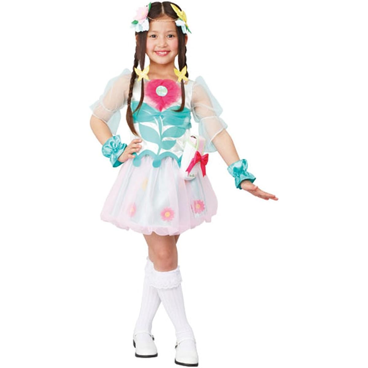 Magical Girls PreCure! Cure Felice Transformation PreCure Kids Costume for Girls