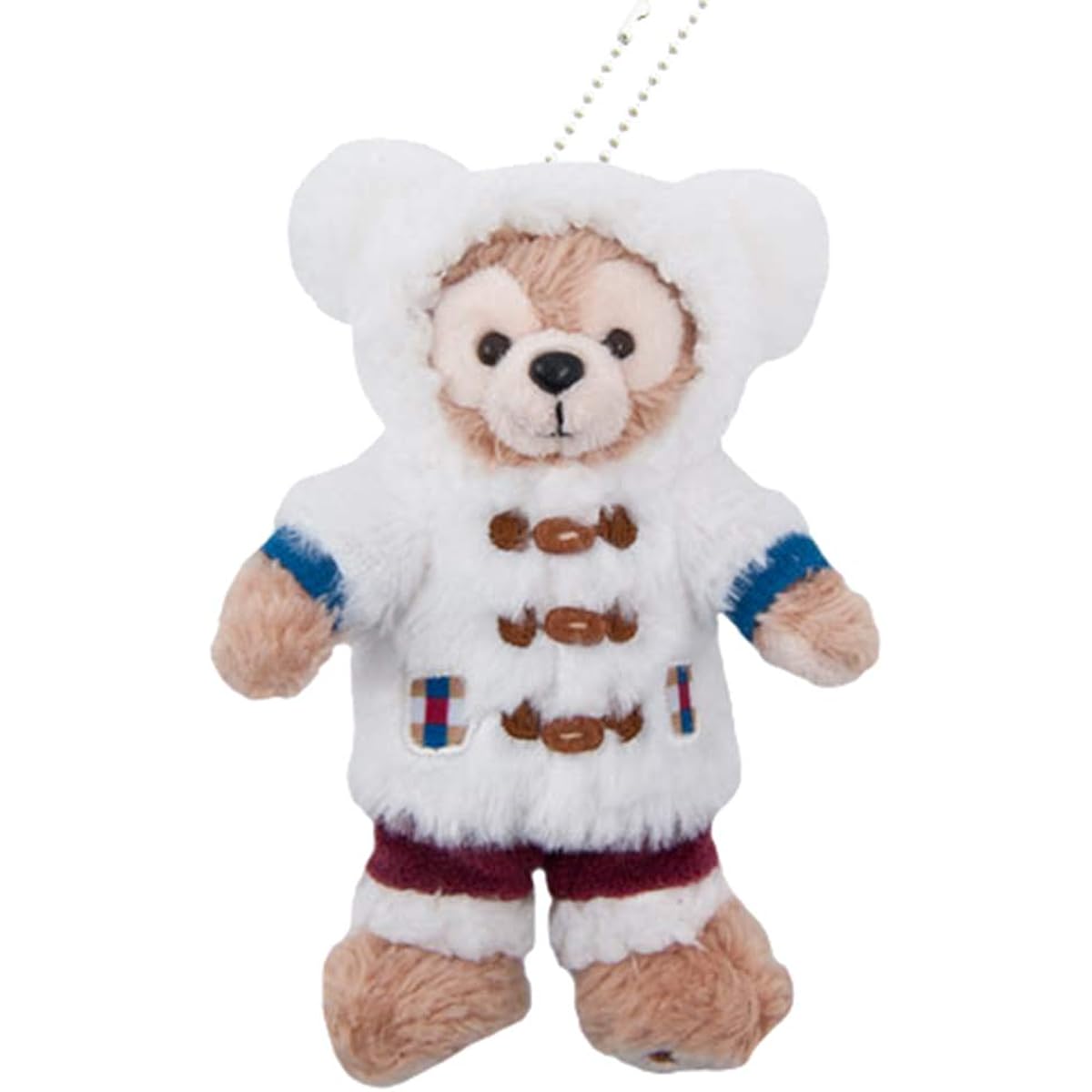 Duffy Plush Badge Winter Holiday Duffy's Christmas 2019 Disney Goods Souvenir [Tokyo Disney Sea Exclusive]