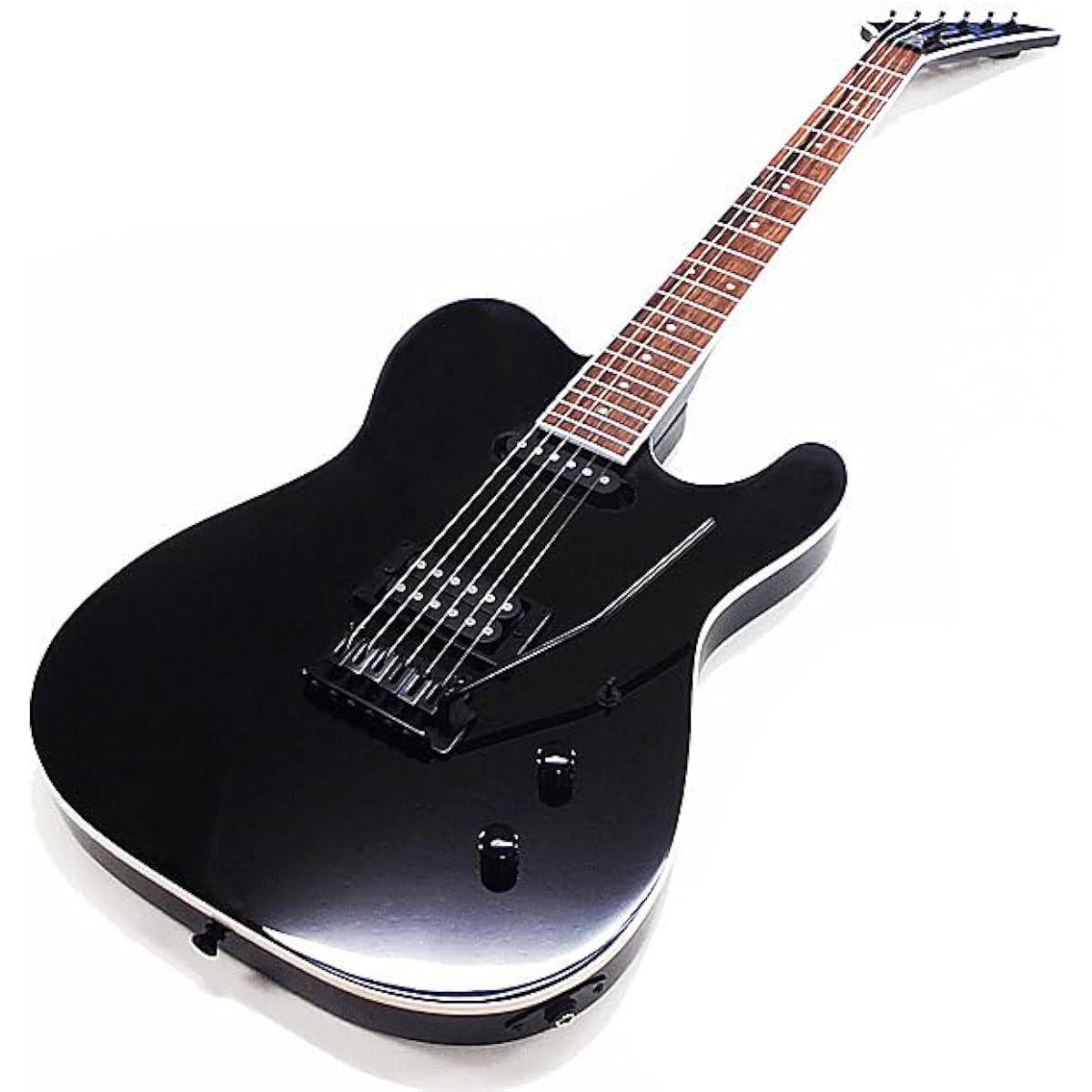 FERNANDES Electric Guitar TEJ-STD SH BLK Beginner's 7-piece Light Basic Set [98765]