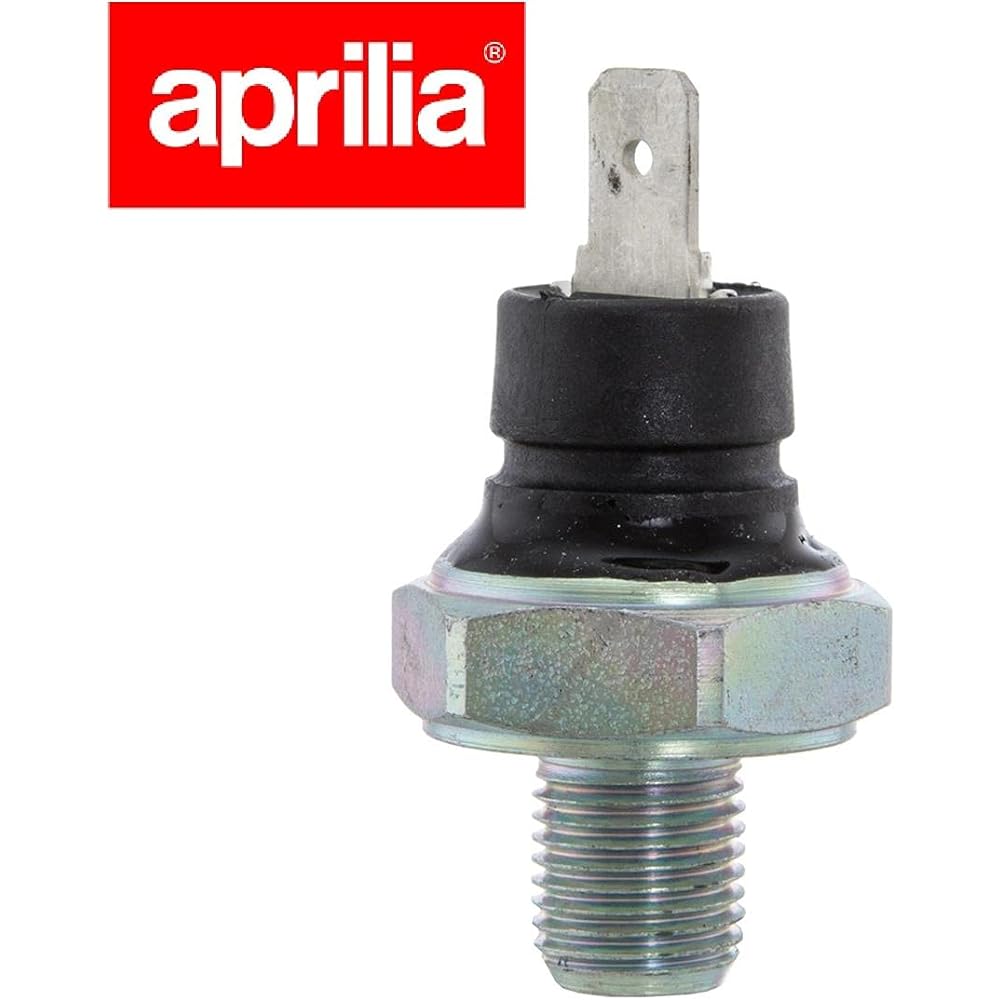 Aprilia Original OEM Oil Pressure Sensor Aprilia Adiva Derbi Gilera Italjet Malaguti Peugeot Scooter 125-300cc 1D001138