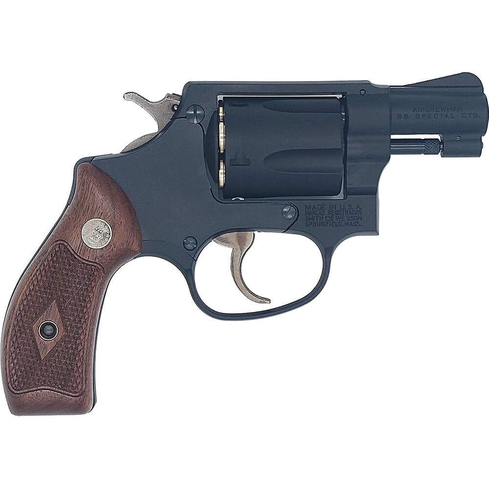 Tanaka S&W .38 Chief Special Air Weight Baby Air Crewman Version 2 Heavy Weight Model Gun Complete Product