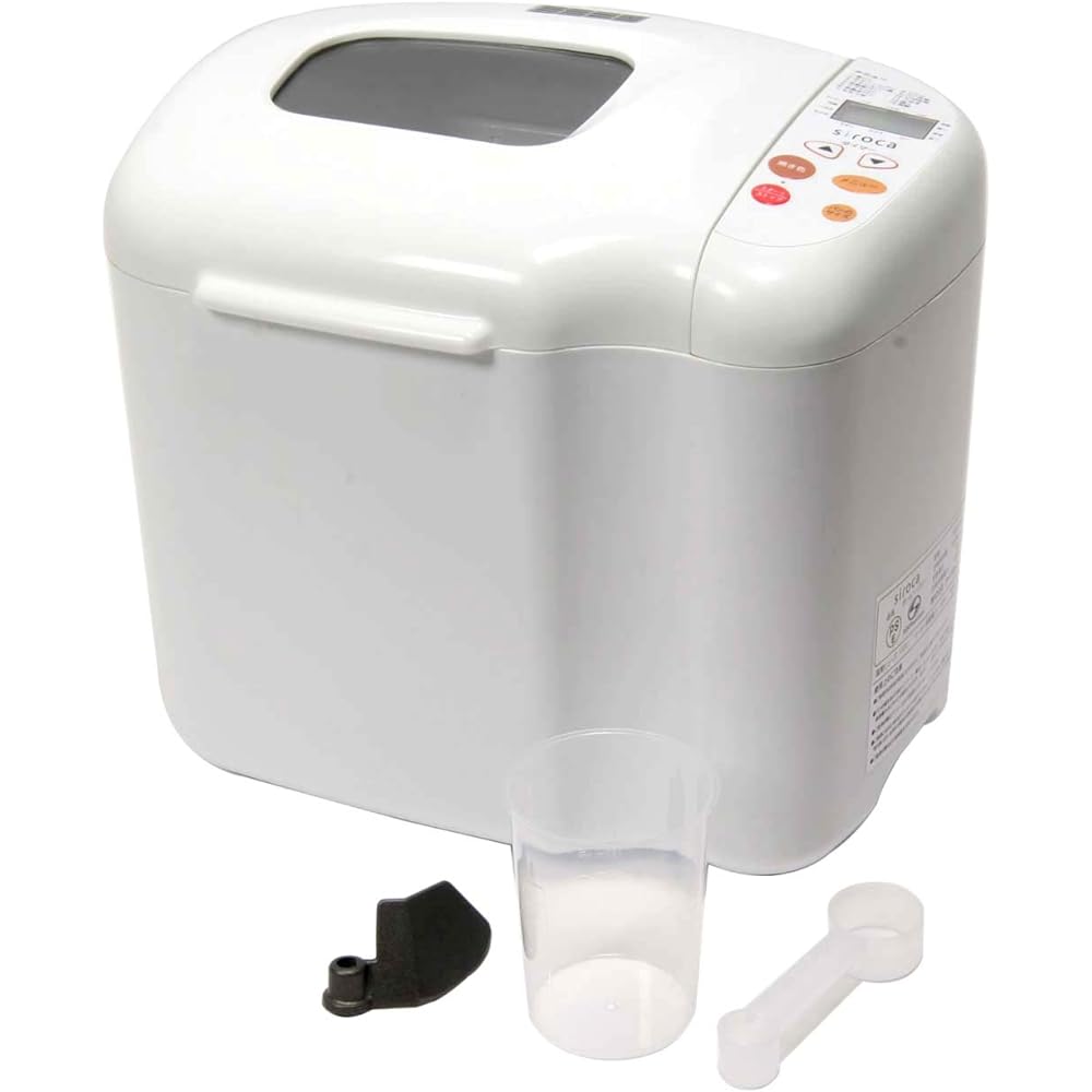 siroca 2 loaf home bakery [Equipped with 13 menus including mochi pounding function] SHB-12W <34466>