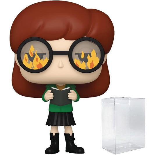 POP Animation: Daria - Daria Morgendorffer Limited Edition Chase Funko Vinyl Figure (Includes Compatible Box Protector Case), Multicolor 3.75"