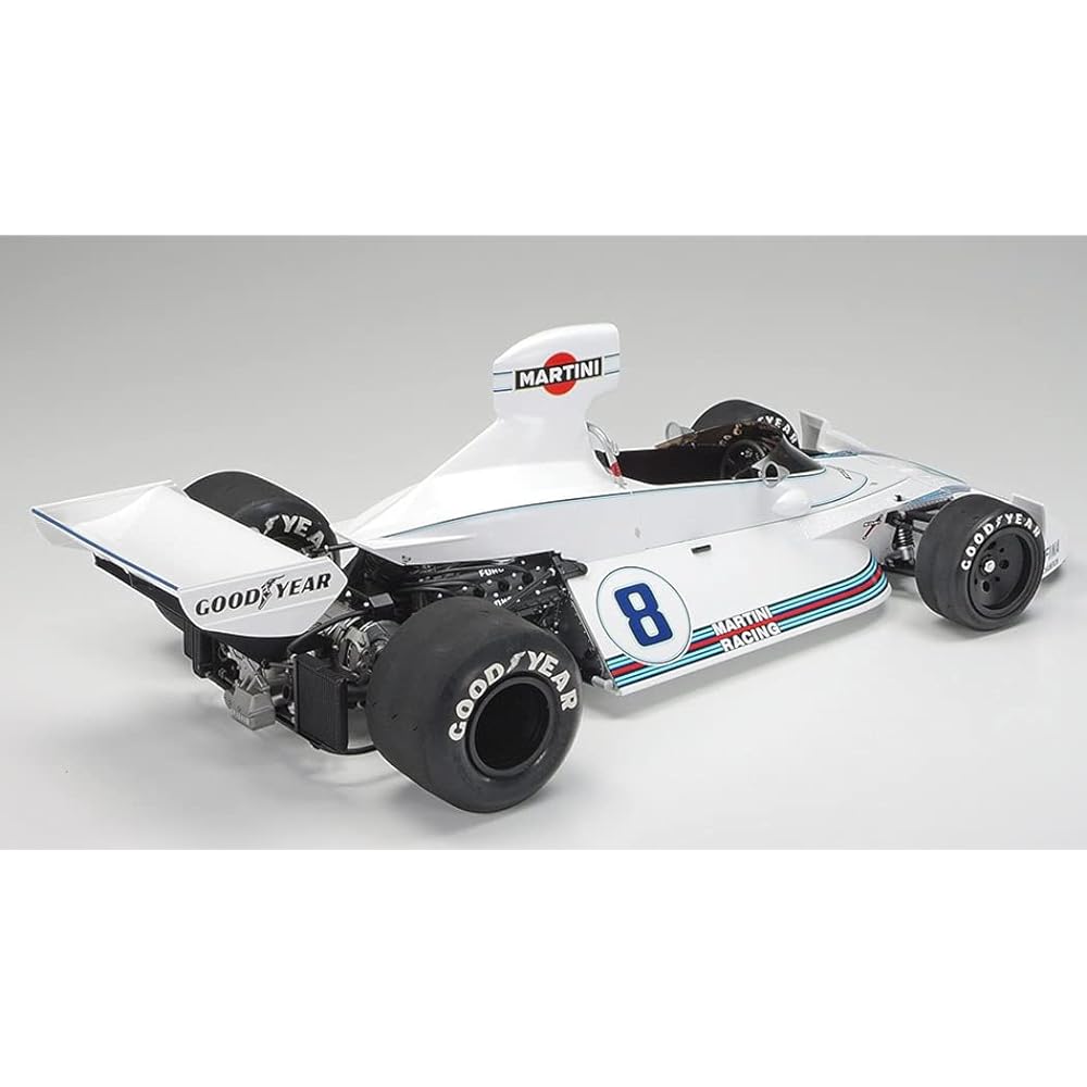 Tamiya 1/12 Big Scale No.42 Martini Brabham BT44B 1975 Plastic Model with Photo-Etched Parts 12042
