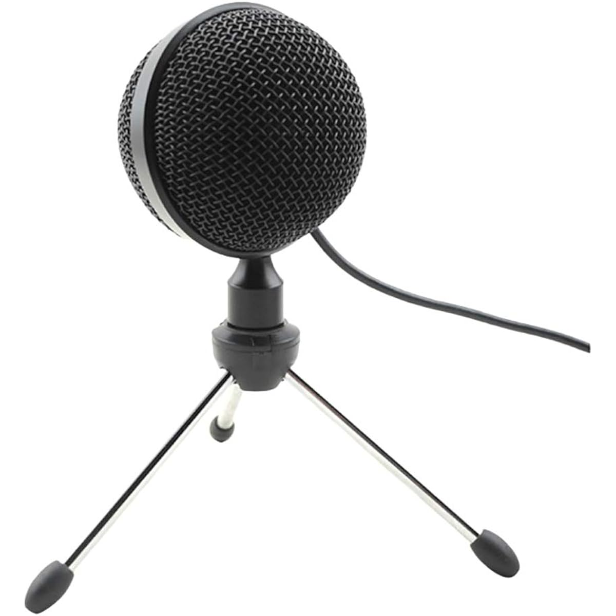 Microphone Metal USB Condenser Recording Microphone for Laptop MAC or Windows, Live Broadcast