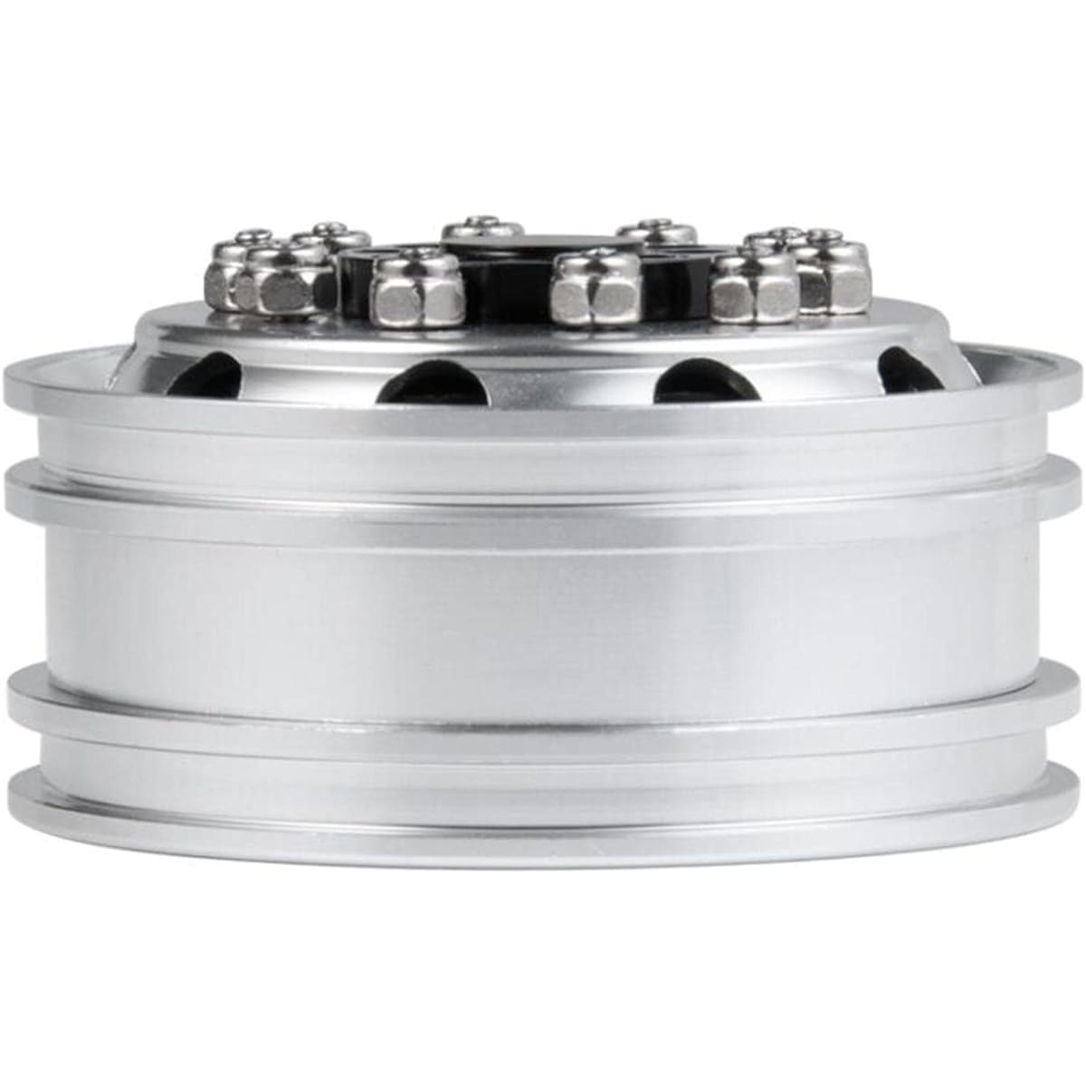 8pcs Metal Wheel Hubs for Tamiya 1/14 Scale RC Car DIY Vehicle Model Acc