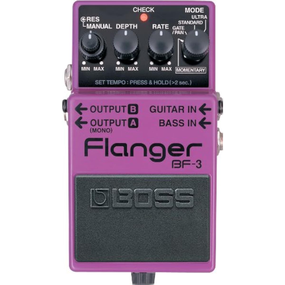BOSS - Flanger BF-3 + KORG Pitchclip 2 PC-2 + Marks Original Cross Set