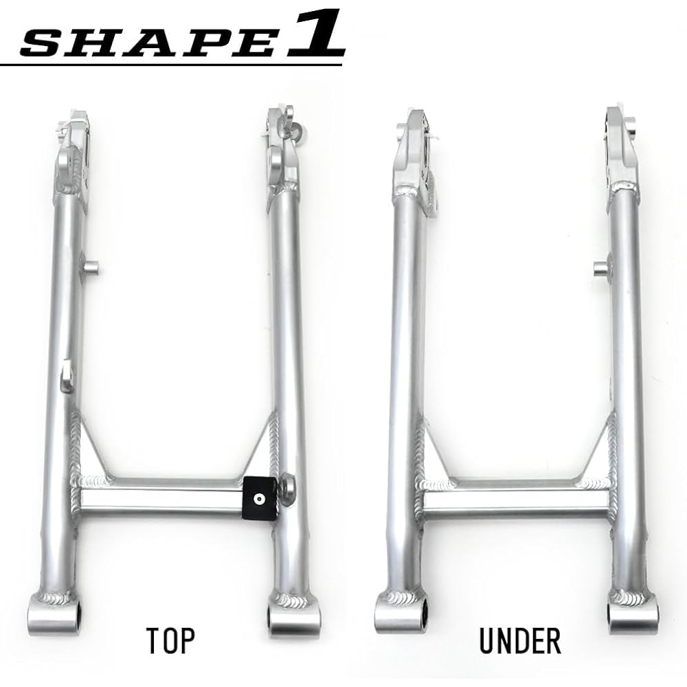 CT125 Hunter Cub JA55 JA65 Aluminum Swing Arm Silver ST125 Cross Cub DAX Bolt-on Model-Specific Design Made in Thailand Touring