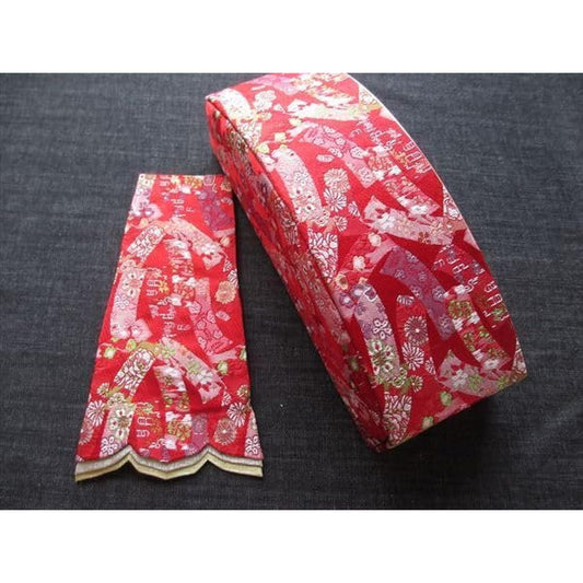 13-string Koto, silk tail cloth/tail cutter set, size 3