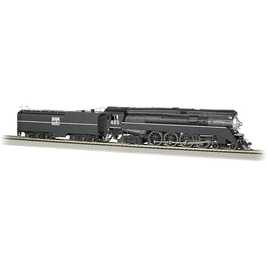 Bachmann GS64 4-8-4 Western Pacific #485 DCC equipped locomotive (HO scale)