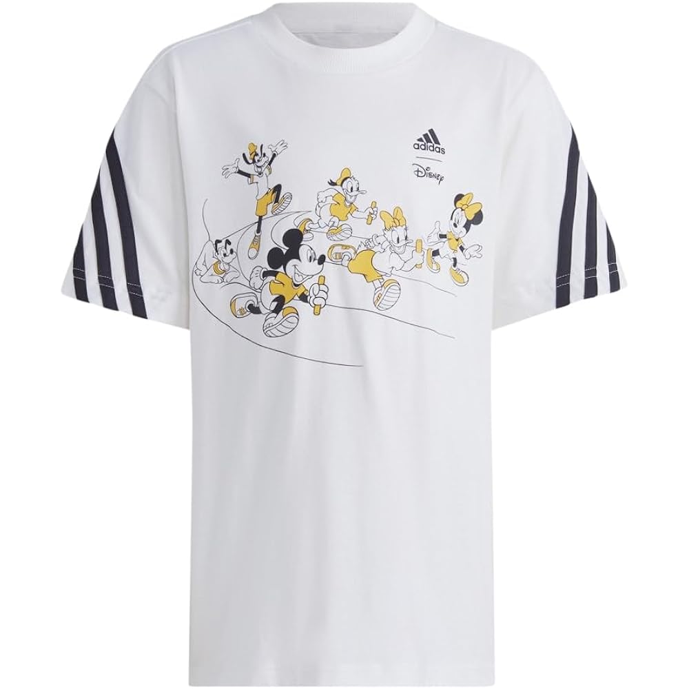 [Adidas] Top and Bottom Set Kids Disney Mickey Mouse T-Shirt Setup ECU97